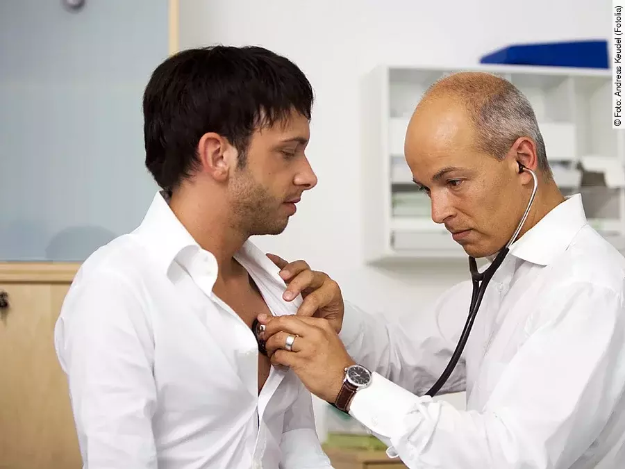 Patient Arzt Untersuchung