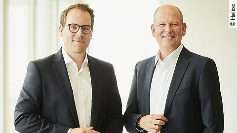 Sven Axt und Prof. Ralf Kiesslich