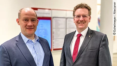 Maik Büscher und Andreas Barthold 