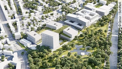 Luftbild – Zukunftsvision CBF Luftbild – Zukunftsvision CBF