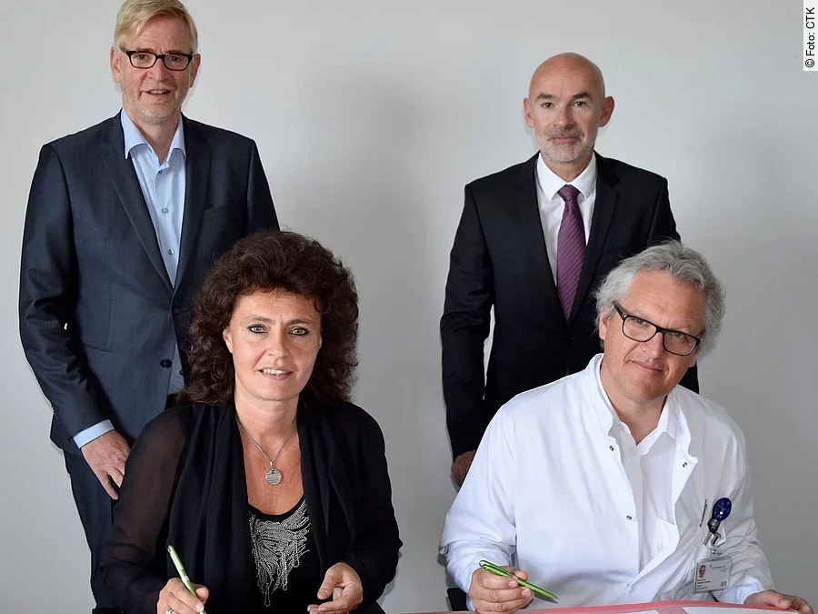 Kooperation CTK und Lausitz Klinik Forst