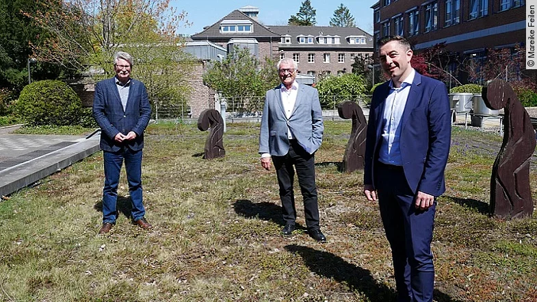 Vorstände und Vorsitzende der Katholischen Stiftung