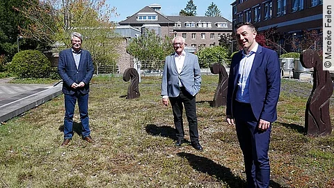 Vorstände und Vorsitzende der Katholischen Stiftung