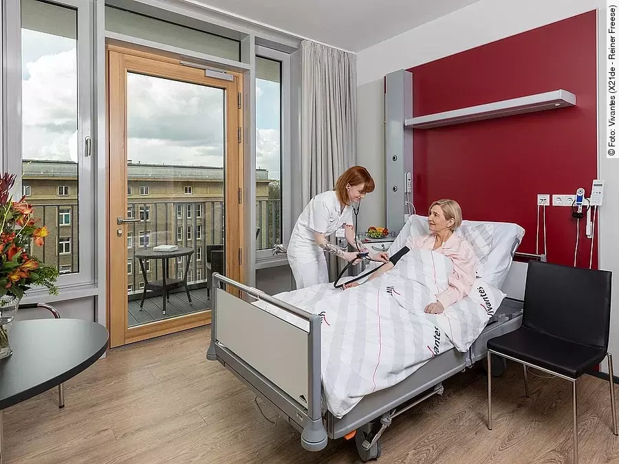 Vivantes Berlin-Friedrichshain Komfortstation