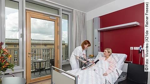 Vivantes Berlin-Friedrichshain Komfortstation