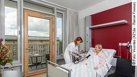 Vivantes Berlin-Friedrichshain Komfortstation