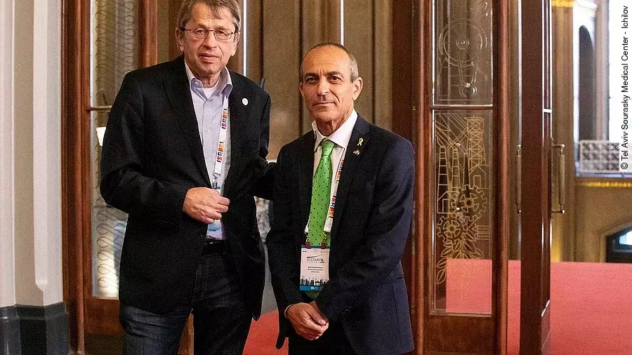 Ronni Gamzu und Heyo Kroemer