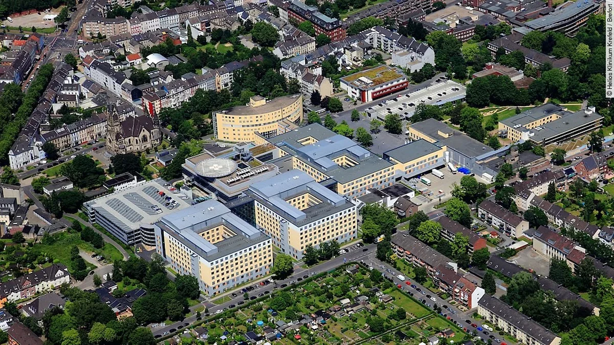 Helios Klinikum Krefeld Helios Klinikum Krefeld