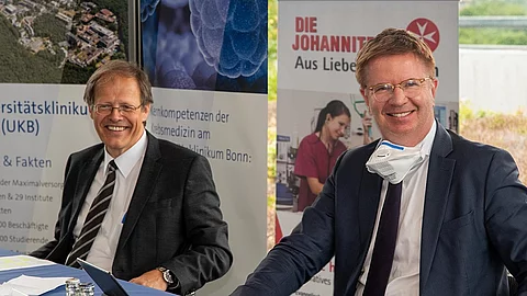 Wolfgang Holzgreve, Thomas Krössin Wolfgang Holzgreve, Thomas Krössin