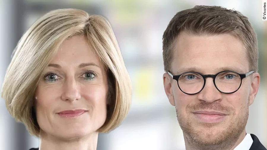 Dorothea Schmidt und Johannes Danckert