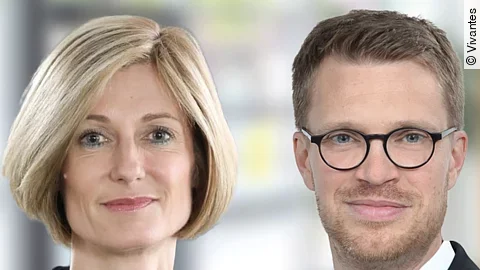 Dorothea Schmidt und Johannes Danckert