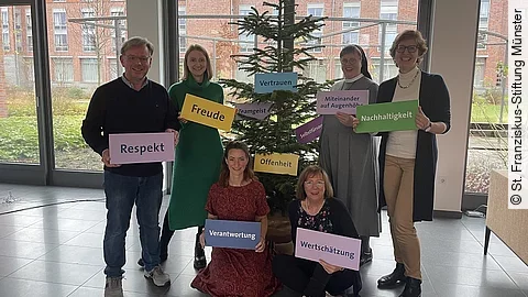 Adventskalender Franziskus-Stiftung Münster
