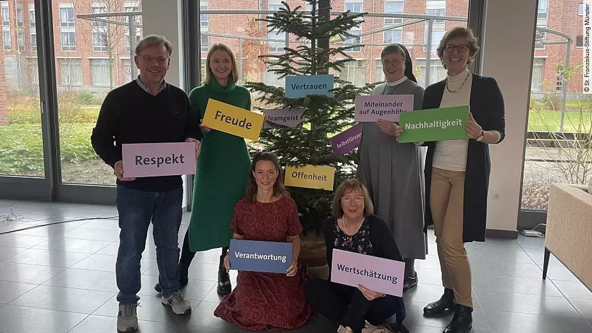 Adventskalender Franziskus-Stiftung Münster