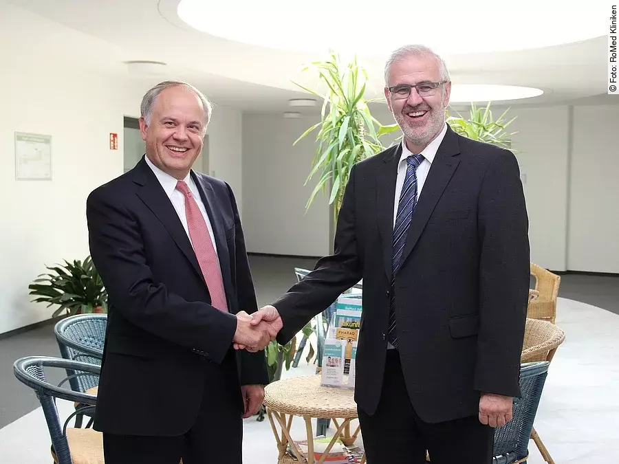 Mathias Rauwolf, RoMed Kliniken