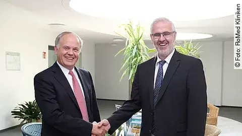 Mathias Rauwolf, RoMed Kliniken