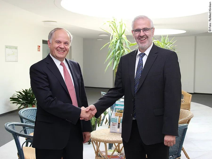 Mathias Rauwolf, RoMed Kliniken