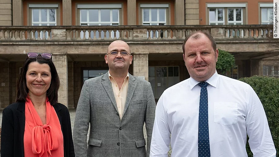 Nicole Teichmann und Christian Fischer