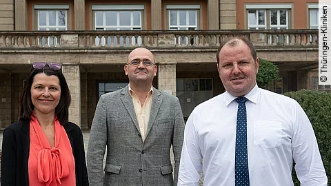 Nicole Teichmann und Christian Fischer Nicole Teichmann und Christian Fischer