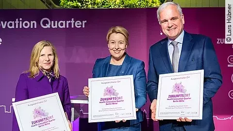 Neuer Zukunftsort Health Innovation Quarter Berlin-Mitte