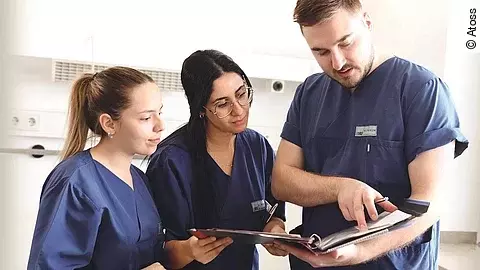 LMU Klinikum Atoss Software