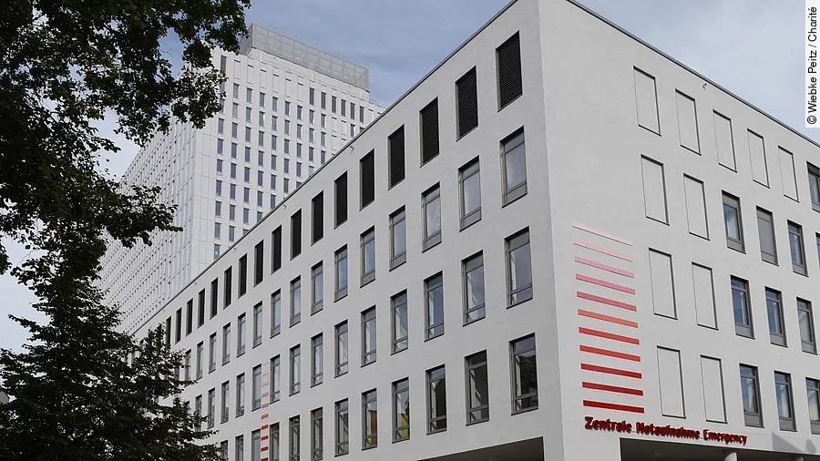 Notaufnahme Charité