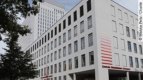 Notaufnahme Charité Notaufnahme Charité