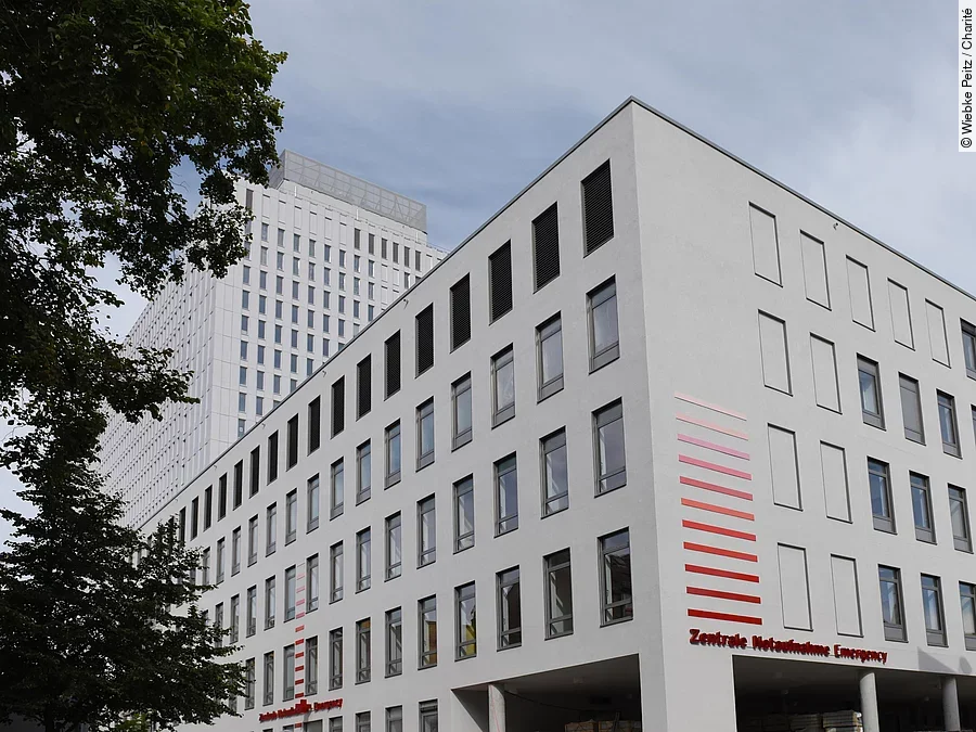 Notaufnahme Charité