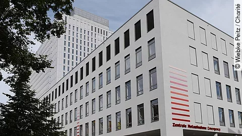 Notaufnahme Charité Notaufnahme Charité