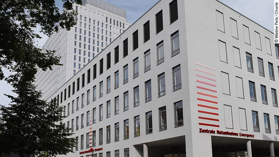 Notaufnahme Charité