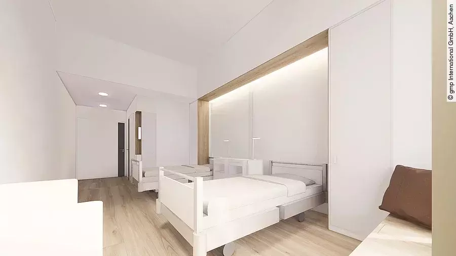 Visualisierung Patientenzimmer