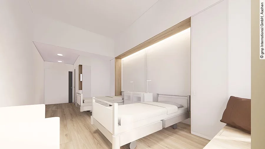 Visualisierung Patientenzimmer