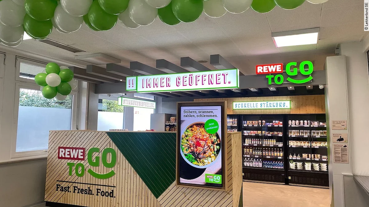 Smart Kiosk in Schön Klinik Düsseldorf