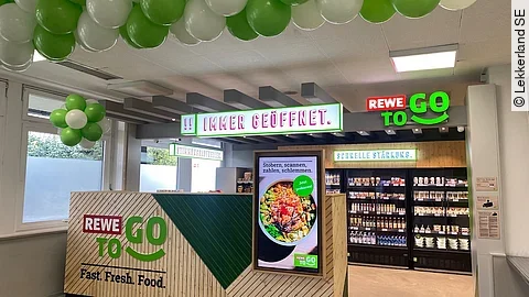 Smart Kiosk in Schön Klinik Düsseldorf