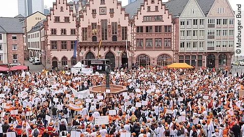 Ärztestreik 31. März 2022