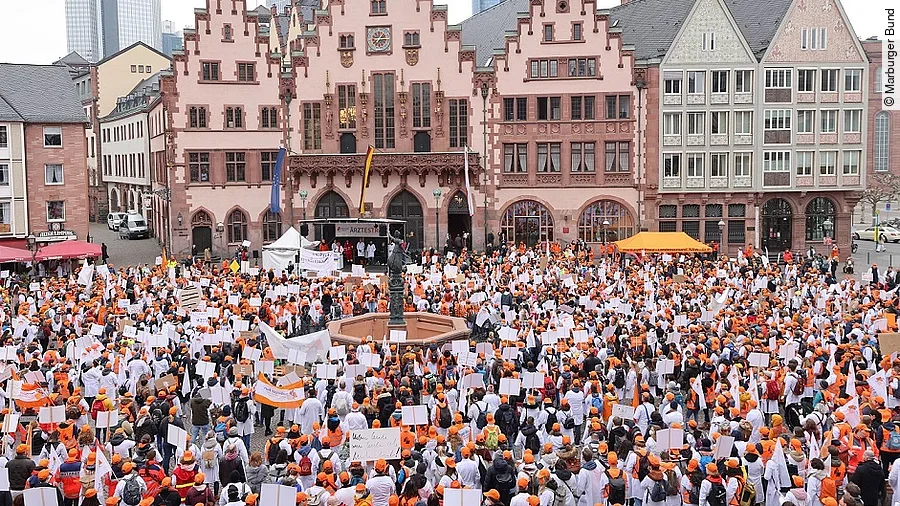 Ärztestreik 31. März 2022