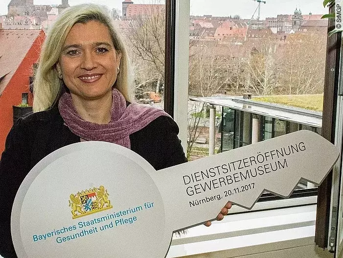 Neueroeffnung Gesundheitsministerium Bayern Neueroeffnung Gesundheitsministerium Bayern