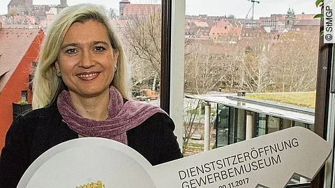 Neueroeffnung Gesundheitsministerium Bayern