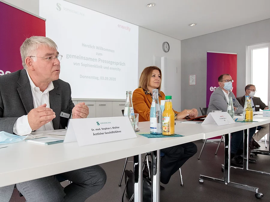 Geschäftsführung der Sophienklinik Geschäftsführung der Sophienklinik