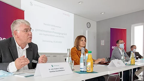 Geschäftsführung der Sophienklinik Geschäftsführung der Sophienklinik