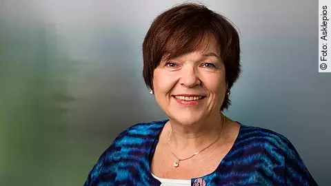 Adelheid May, Geschäftsführerin der Asklepios Harzkliniken GmbH