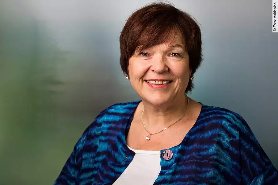 Adelheid May, Geschäftsführerin der Asklepios Harzkliniken GmbH