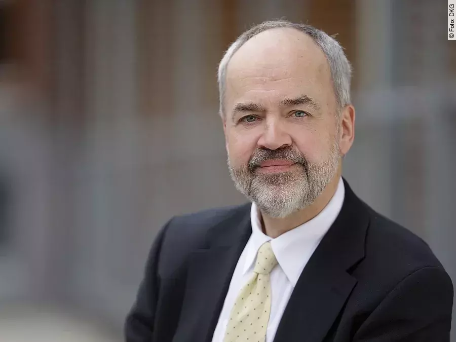 Thomas Reumann, Präsident DKG