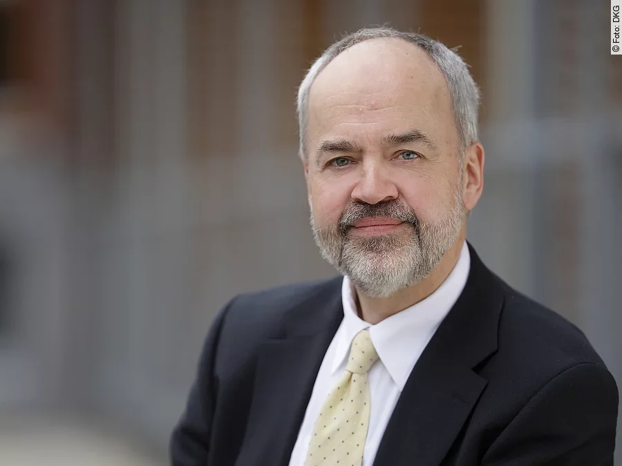 Thomas Reumann, Präsident DKG