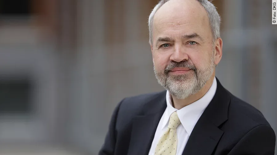 Thomas Reumann, Präsident der Deutschen Krankenhausgesellschaft Thomas Reumann, Präsident DKG