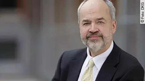 Thomas Reumann, Präsident DKG