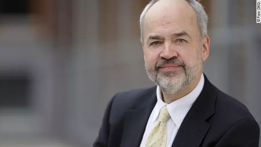 Thomas Reumann, Präsident DKG