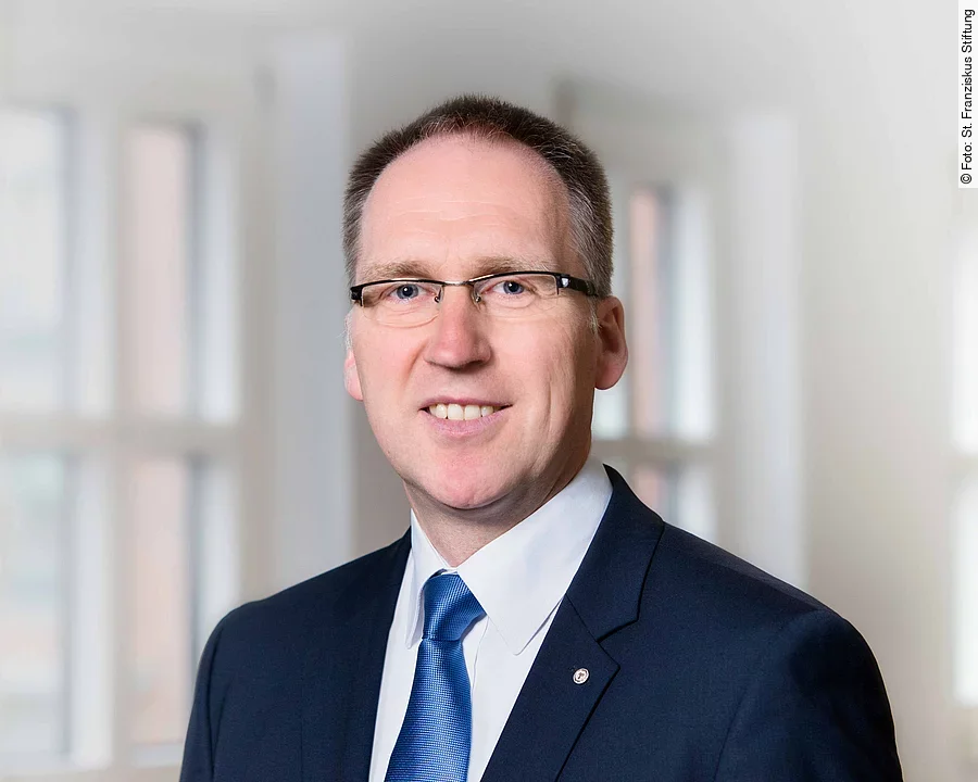 Klaus Goedereis (Vorstandsvorsitzender der St. Franziskus Stiftung) Klaus Goedereis (Vorstandsvorsitzender der St. Franziskus Stiftung)