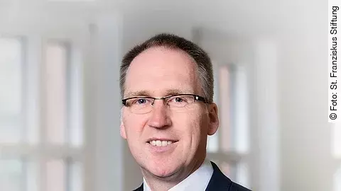 Klaus Goedereis (Vorstandsvorsitzender der St. Franziskus Stiftung) Klaus Goedereis (Vorstandsvorsitzender der St. Franziskus Stiftung)
