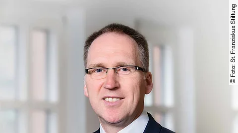Klaus Goedereis (Vorstandsvorsitzender der St. Franziskus Stiftung) Klaus Goedereis (Vorstandsvorsitzender der St. Franziskus Stiftung)