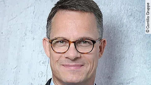 Jens Egert zum Chief Financial Officer, Contilia Gruppe